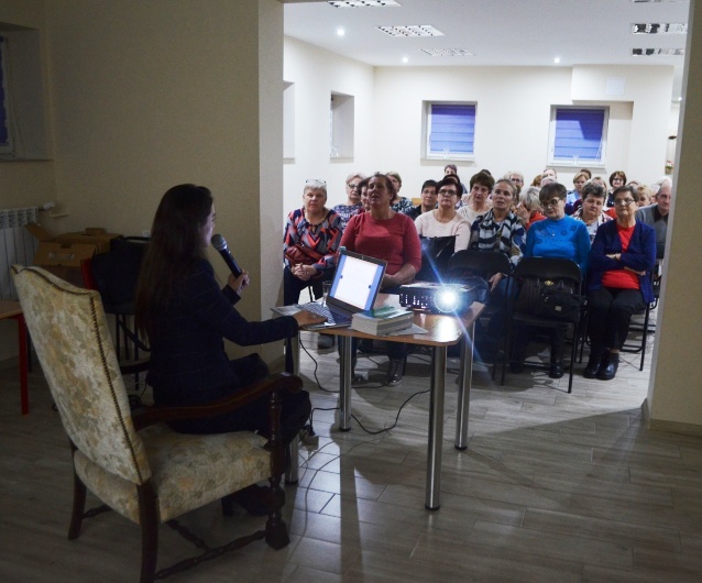 Spotkanie edukacyjne w Żurominie w ramach projektu.