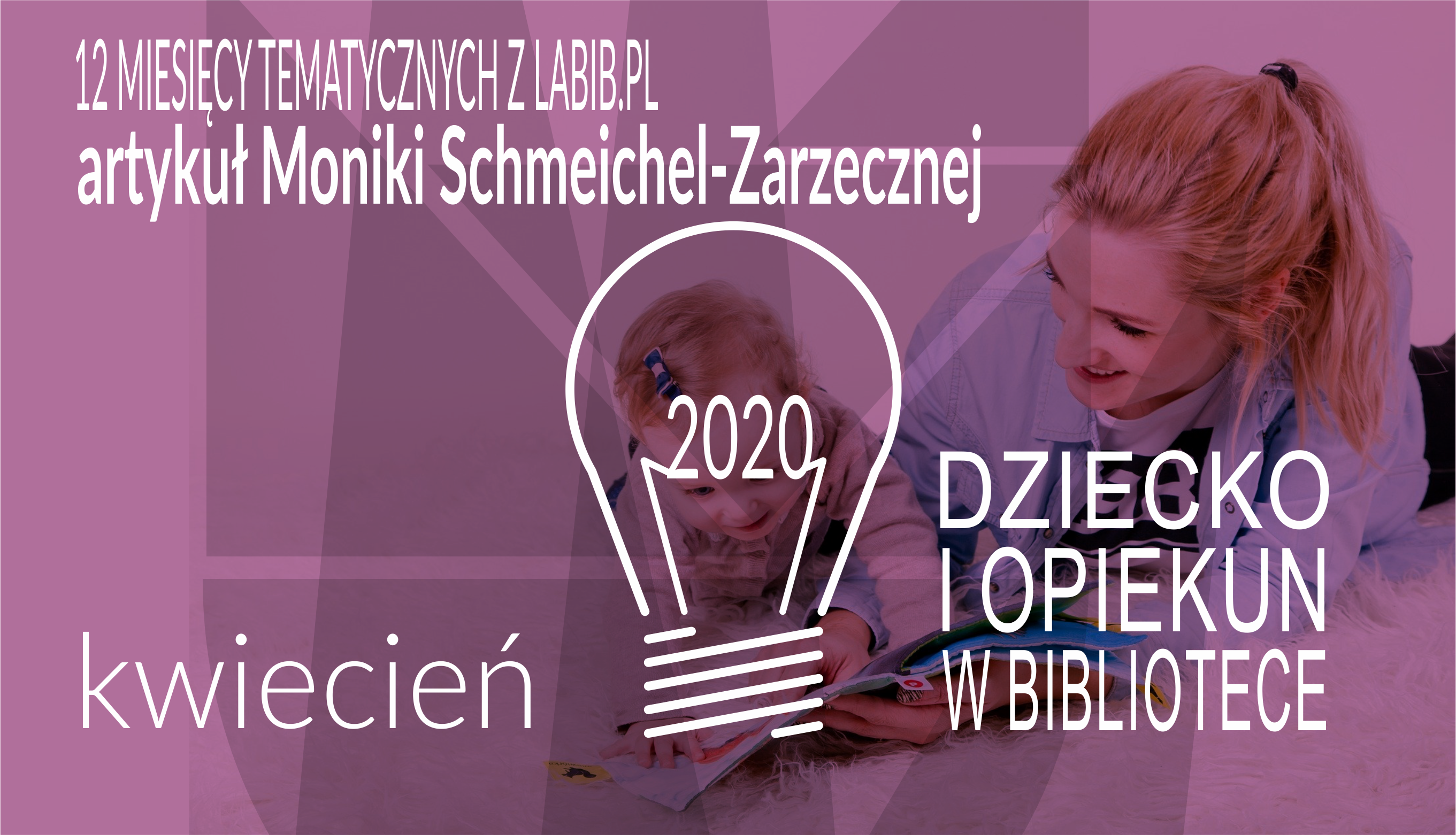 Edukacja, integracja, animacja w bibliotece - czyli piknik sensoryczny dla dzieci i rodziców!